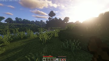 Minecraft - SEUS v11 shader (GTX 1080ti)