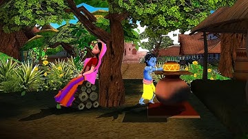 Little Krishna - ANDROID GAMEPLAY