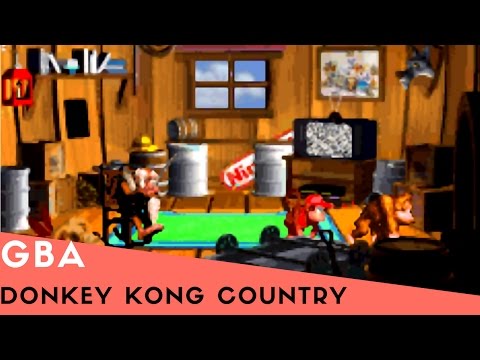 GBA Longplay #20: Donkey Kong Country