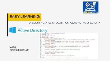 Check MFA status of user from Azure Active Directory