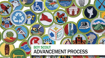 The Boy Scout advancement process (SMD55)