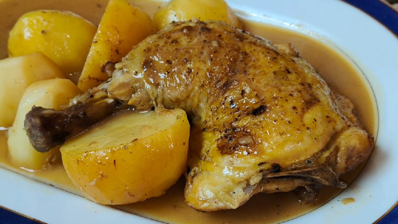 🍋POLLO AL LIMÓN🍋SIN HORNO🍋PASO A PASO🍋