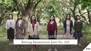 Kidung Pasamuwan Jawi 436 - Gusti Nuntun Lampah Kula // GKJW Jemaat Wiyung