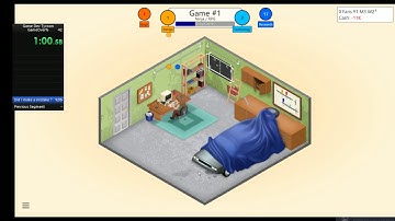 Game Dev Tycoon - GameOver% Speedrun in 01:32.467 (re-timed by sr.com moderator)