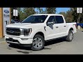 2021 Ford F-150 Platinum + Moonroof, Heated/Cooled Seats, NAV Review | Island Ford