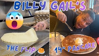 🥞 The GIANT 14” Pancake Flip You Have to See! | Billy Gail’s Branson Missouri 🥞 |S3 E32|