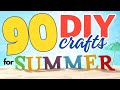 90 brilliant summer diy crafts for home decor