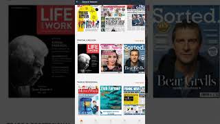 Enjoy Your Favorite Magazines | Hi-Resolution | Best App for Magazines | Pocketmags | Android/iOS screenshot 2