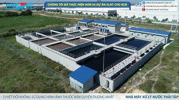 NHÀ MÁY XỬ LÝ NƯỚC THẢI KHU CÔNG NGHIỆP PHƯỚC ĐÔNG – BỜI LỜI, CÔNG SUẤT 5000 M3/NGÀY.ĐÊM