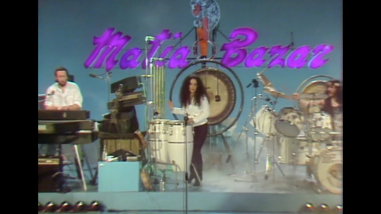 Watch Matia Bazar - Cavallo bianco (Live@RSI 1981) on YouTube Watch Matia Bazar - Cavallo bianco (Live@RSI 1981) on YouTube