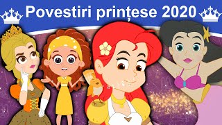 Povestiri prințese 2020 | Povești pentru copii | Desene animate | Basme În Limba Română | Povești
