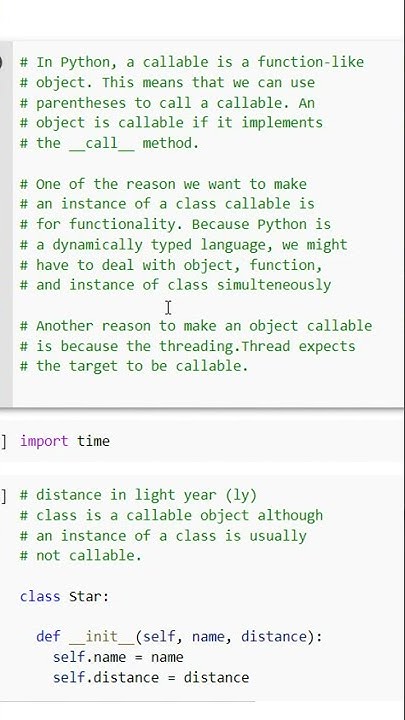 Why Should We Make a Class Instance Callable in Python? #python # ...
