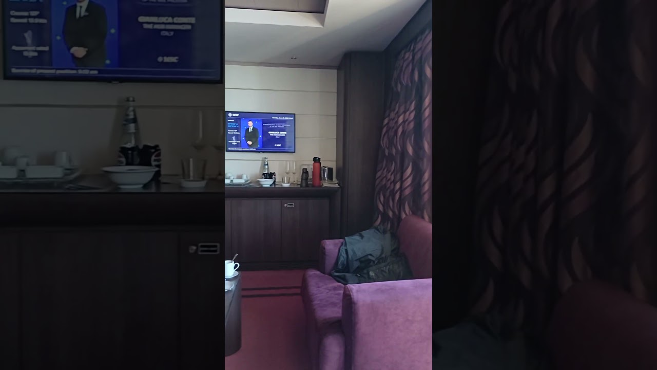 MSC Preziosa - Grand Suite, 9010 #msccruises #nordsee #nordatlantik #schottland #island