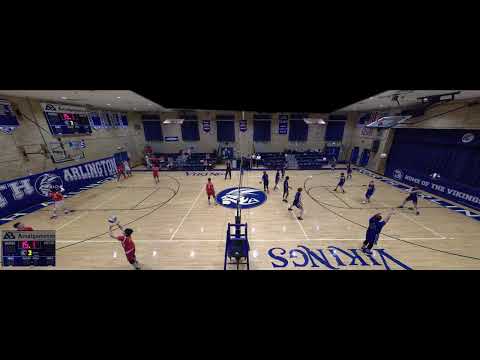 North Arlington High School vs Bergen Catholic High School Mens Varsity Volleyball