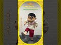 「オラはにんきもの ~インドバージョン~」ダンスお手本ムービー ~全身ver.~