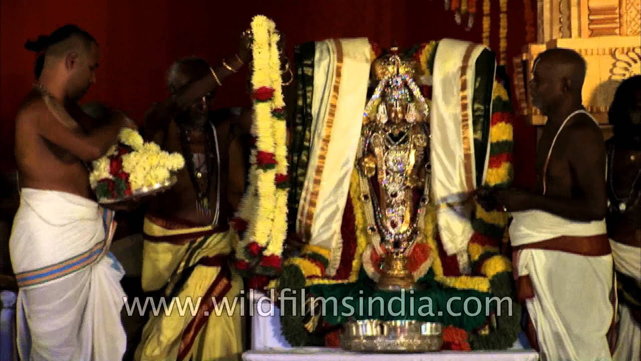 Celestial wedding ceremony of Lord Venkateswara in Delhi