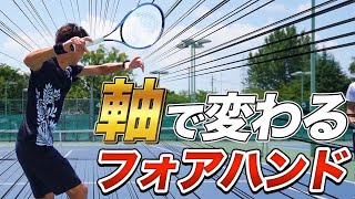SIMPLE TENNIS SERIES フォアハンドストローク Forehand 