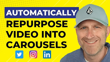 How To Automatically Repurpose Videos Into Beautiful Carousels For Social Media