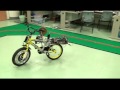 Using NI Single-Board RIO and LabVIEW to Create a Gyroscopic Bicycle Stabilization System