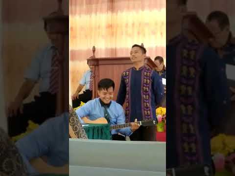Melayani hingga garis Akhir