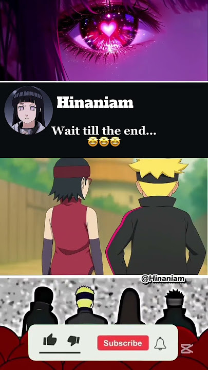 Naruto squad reaction on boruto x sarada 🤩🤩🤩