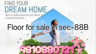 Builder floor Sector-88B Dwarka Expressway Gurgaon plot size-181 , Sq yards for call-9810880721