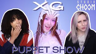 COUPLE REACTS TO XG ON STUDIO CHOOM | 'PUPPET SHOW'