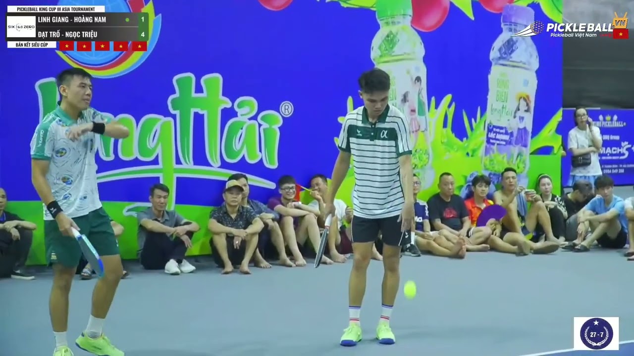 BÁN KẾT OPEN: LINH GIANG - HOÀNG NAM VS ĐẠT TRỐ - NGỌC TRIỆU