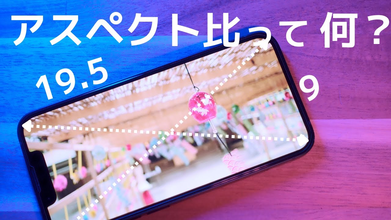 iPhone最大画面化！You Tubeにアップロードする方法。「アスペクト比の設定」 - YouTube