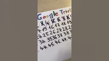 Google trick part 8 / zoomquilt 2 / #google