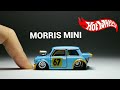 Custom Hotwheels MORRIS MINI