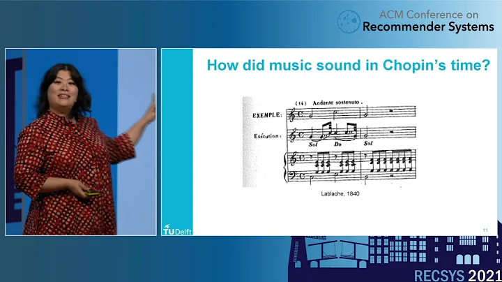 RecSys 2021 Keynote: Key notes from keys and notes...
