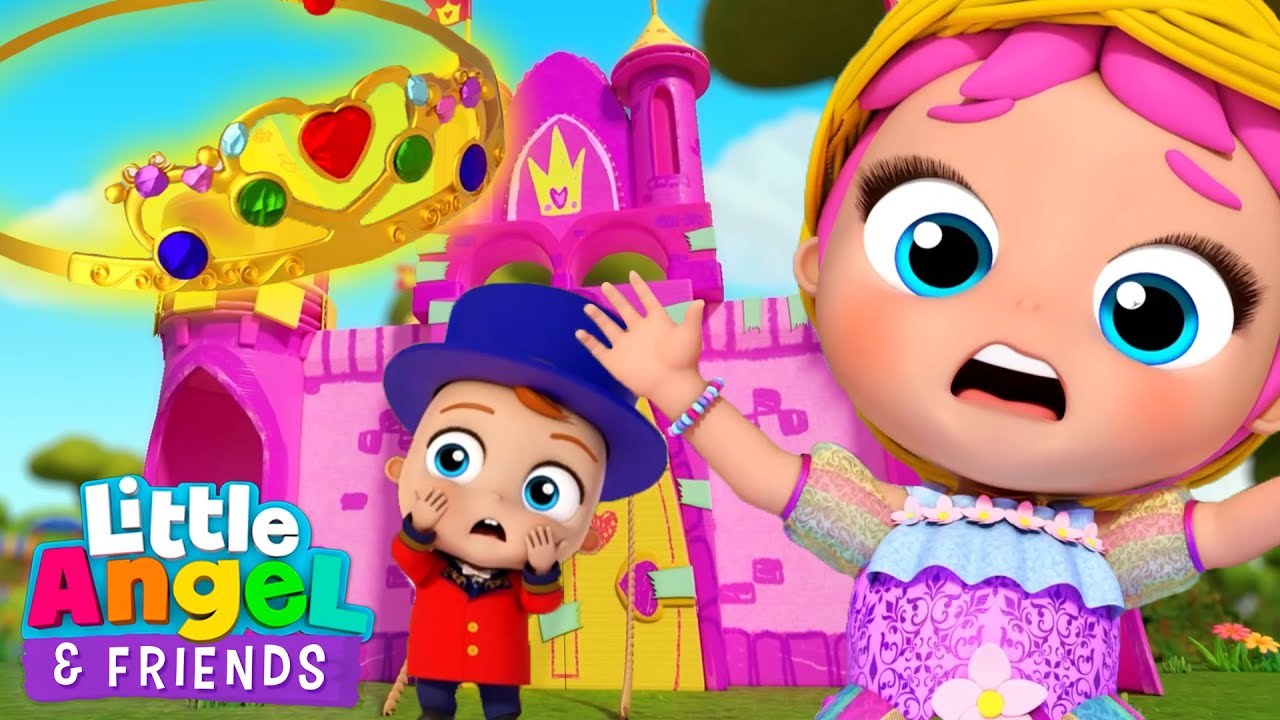 The Princess Lost Her Crown | Princess Song & Stories for Girls ...