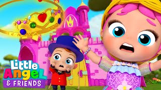 The Princess Lost Her Crown | Princess Song & Stories for Girls | Little Angel And Friends Kid Songs