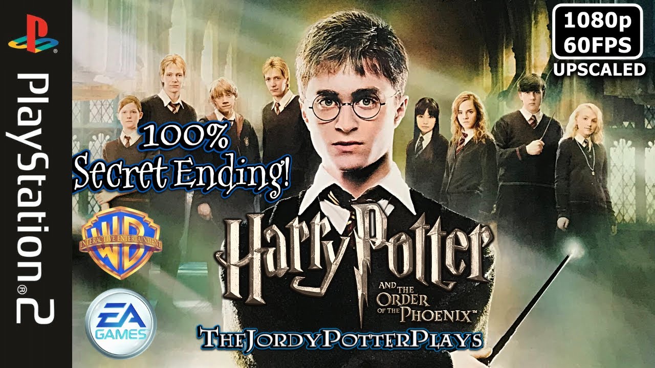 100 Longplay Of Harry Potter And The Order Of The Phoenix PS2 Upscaled Full Game HD 100-longplay-of-harry-potter-and-the-order-of-the-phoenix-ps2-upscaled-full-game-hd