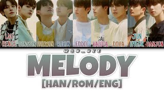 Melody By n.SSign (Colour Coded) [Han/Rom/Eng]