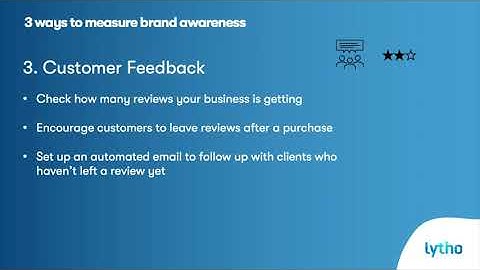 Brand Metrics:  How to Measure Brand Awareness - Managing a Brand: Module 1 Lesson 6