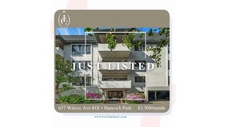 JUST LISTED | 637 Wilcox Ave #1E | Hancock Park