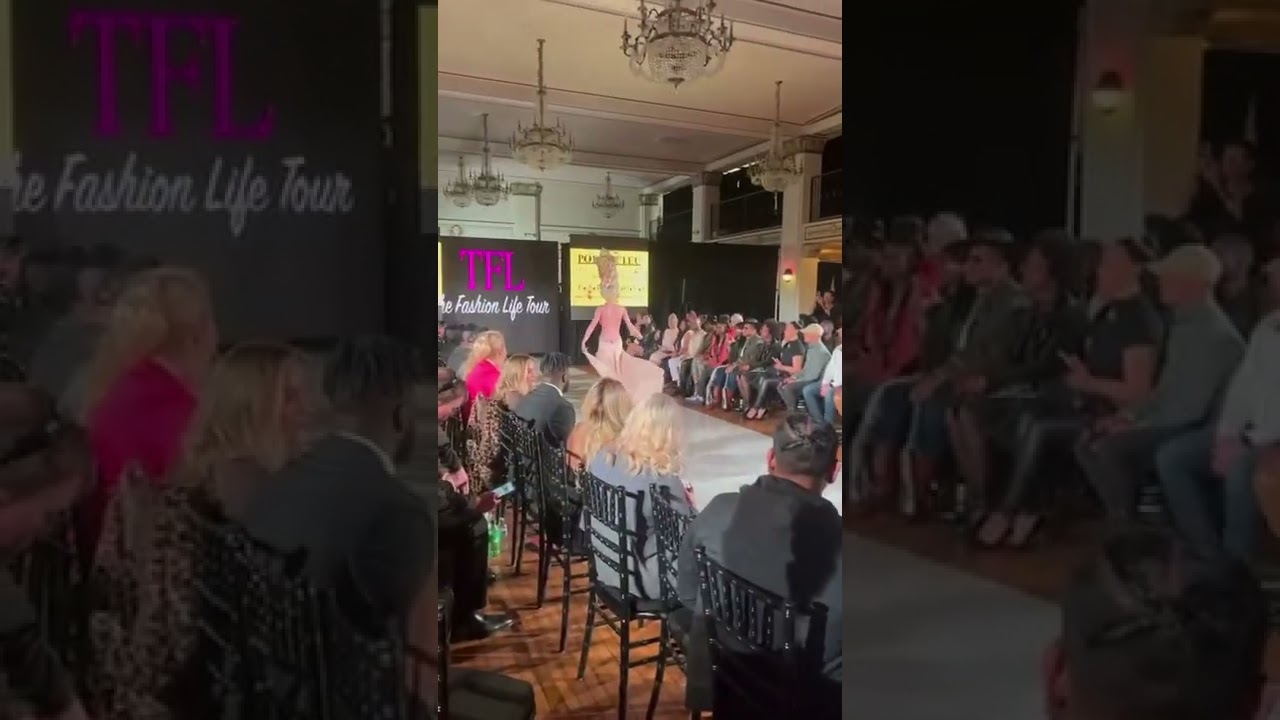 2022 LA Fashion Week started out with a bang 2022 LA Fashion Week started out with a bang