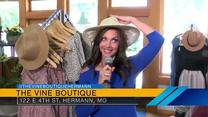 Shopping in Hermann with Jeremy & Kelly (Fox AM Sp...