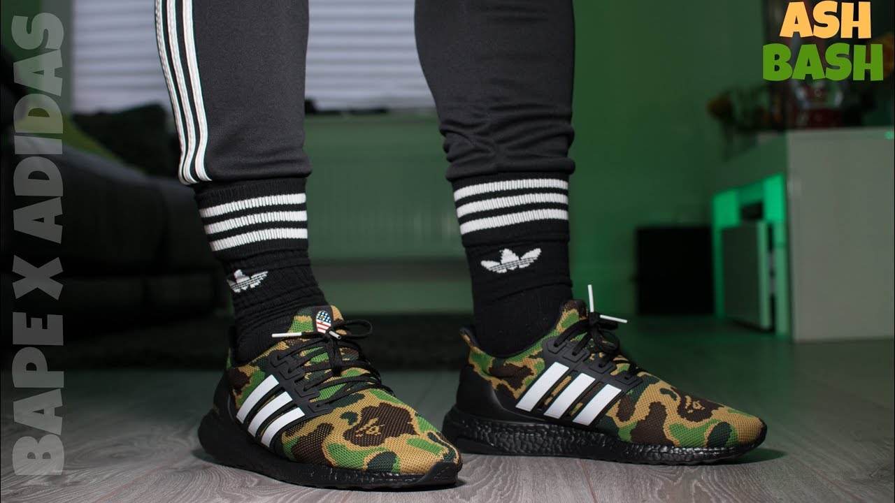 bape ultra boost outfit