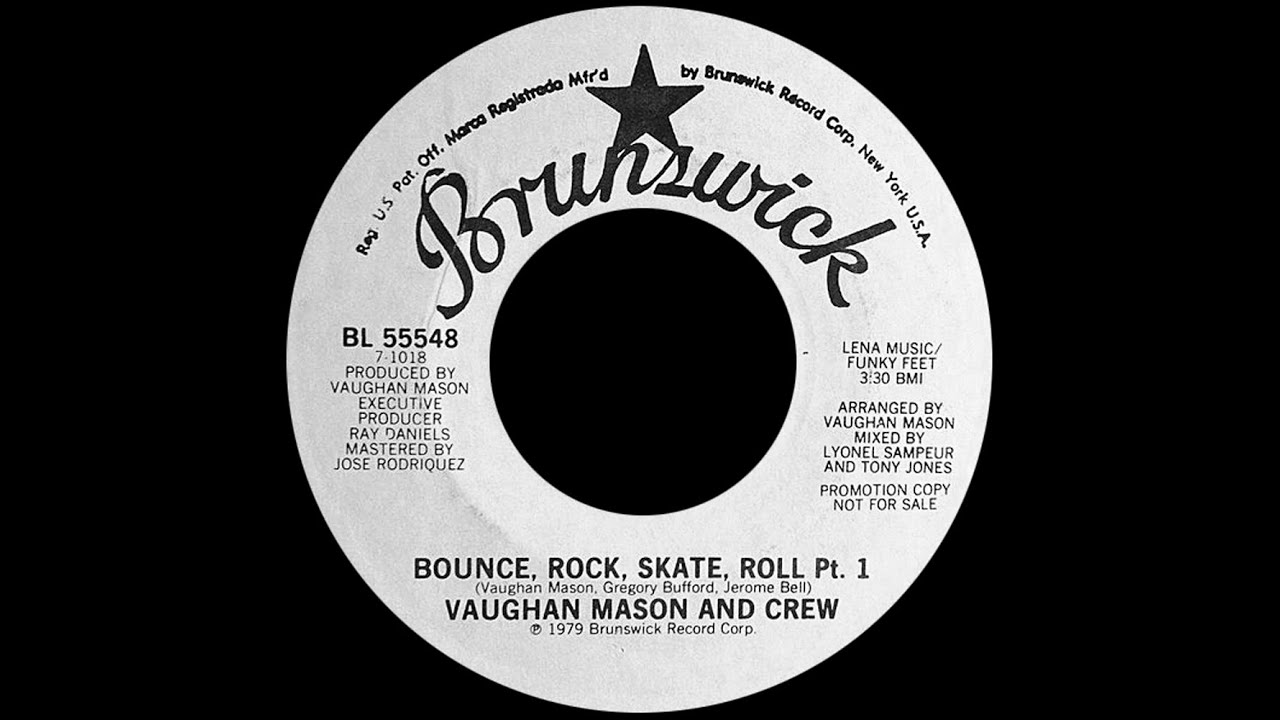 Vaughan Mason & Crew ~ Bounce Rock Skate Roll 1980 Funky Purrfection Version Vaughan Mason & Crew ~ Bounce Rock Skate Roll 1980 Funky Purrfection Version