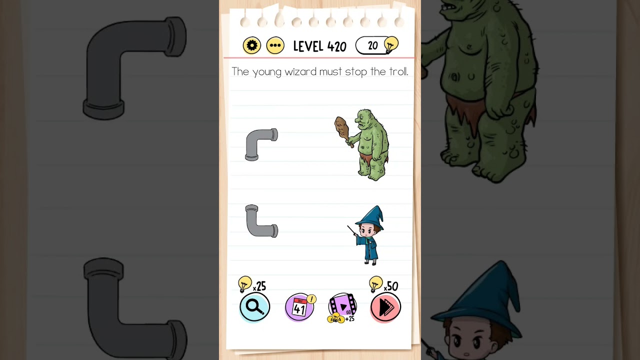 Brain Test - Level 420 