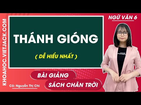 cách trả lời câu hỏi bài thánh gióng lớp 6