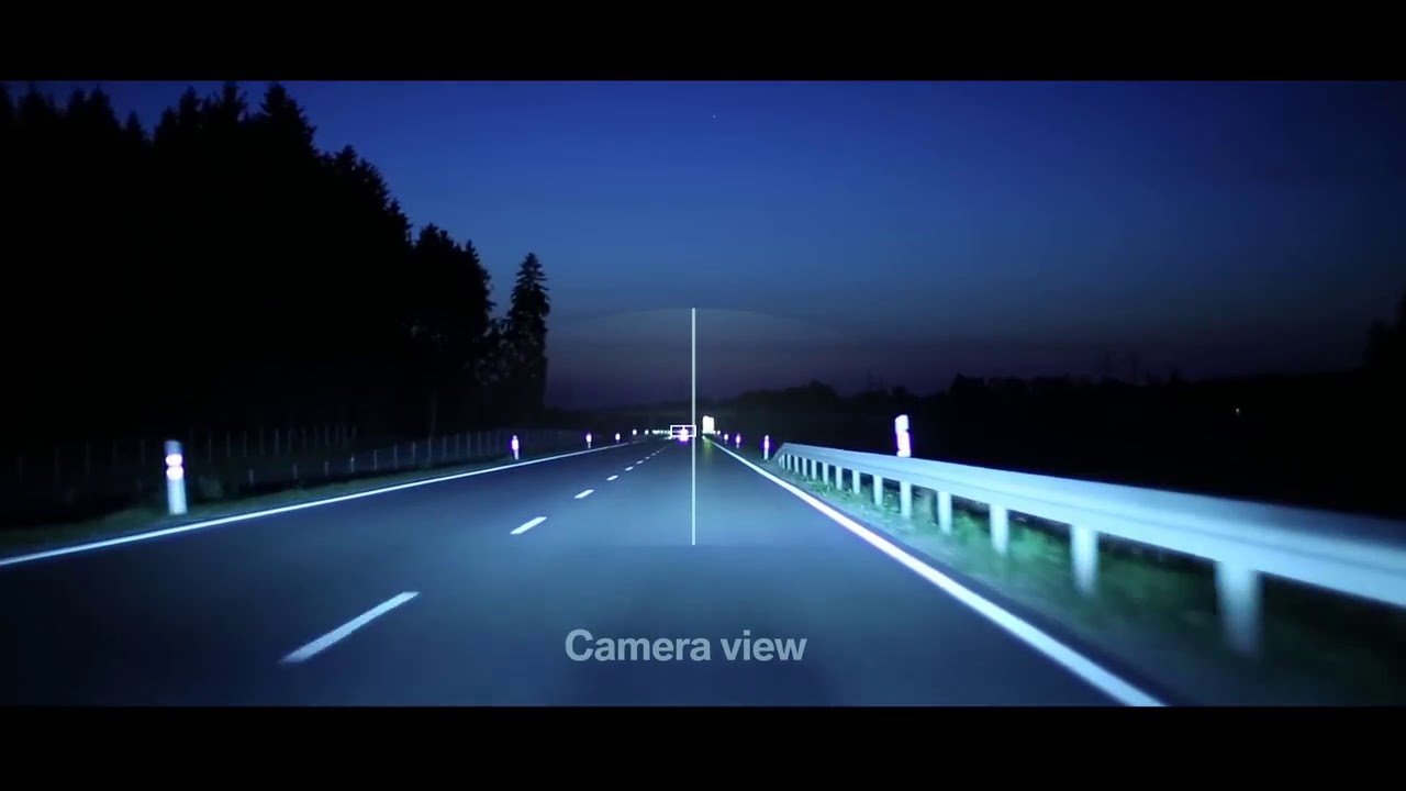 BMW Adaptive LED Forlygter - YouTube