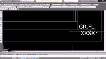 PreDCR Layout Drawing conversion Video 3