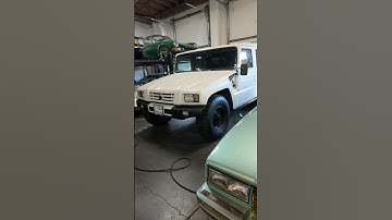 Classic cars and a #Toyota Mega Cruiser - The Shops Seattle #shorts #MegaCruiser