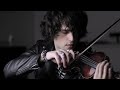 Led zeppelin  kashmir  violin cover by rewod