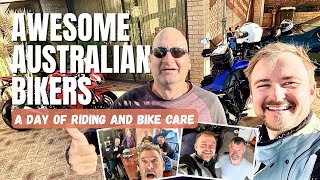 Aussie Hospitality, Wrenches, And Real Talk