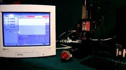 Sherline 8540—CNC system with 5400 mill